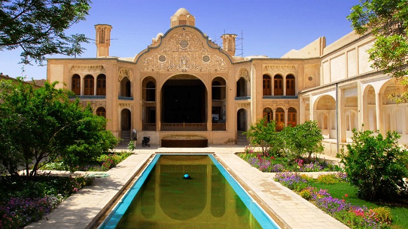 maison traditionnelle iranienne