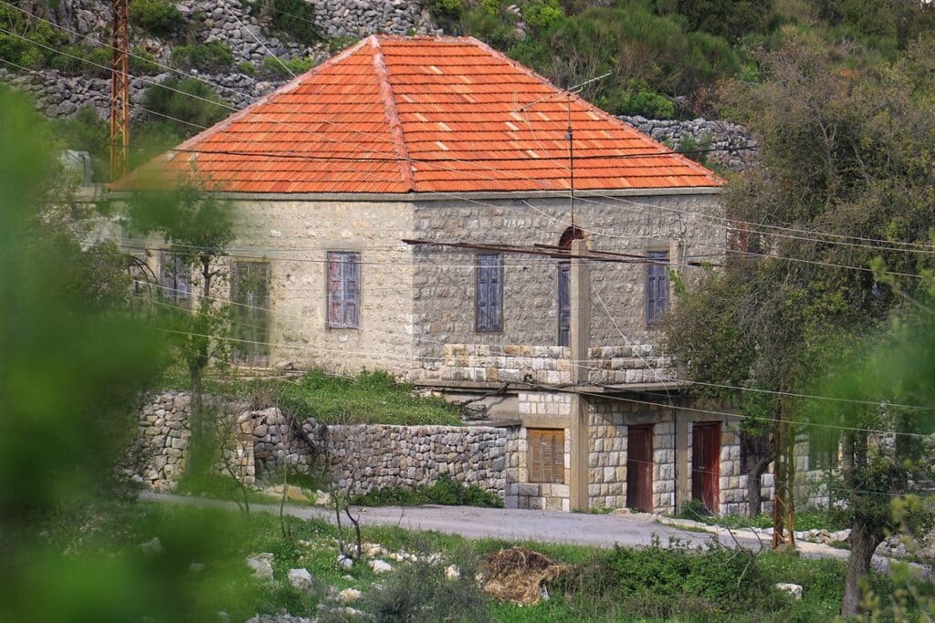 maison traditionnelle libanaise