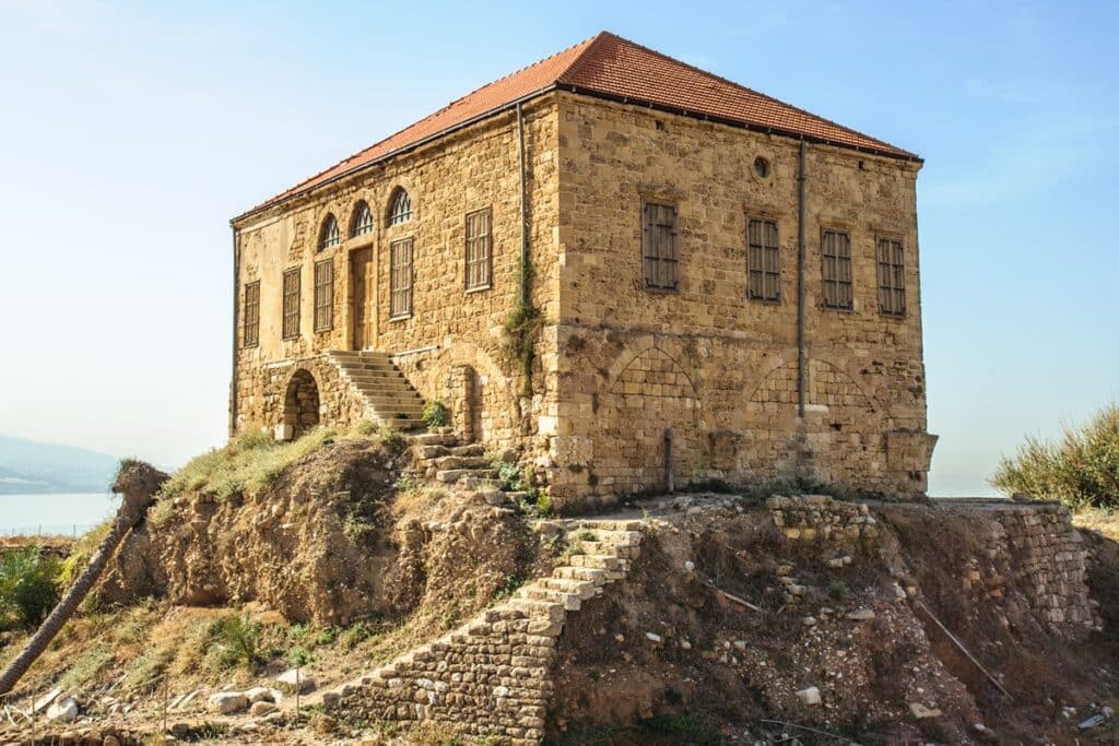 maison traditionnelle libanaise