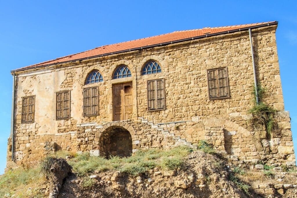 maison traditionnelle libanaise