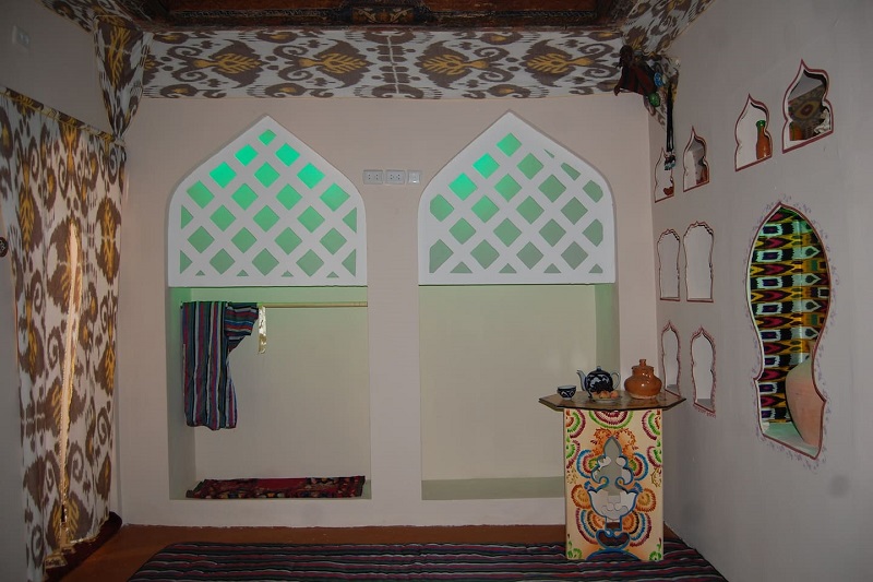 maison traditionnelle ouzbeque
