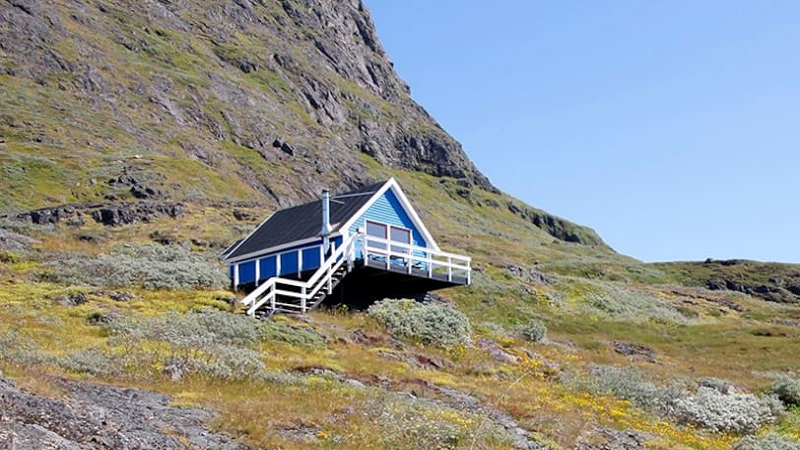 maison typique groenland