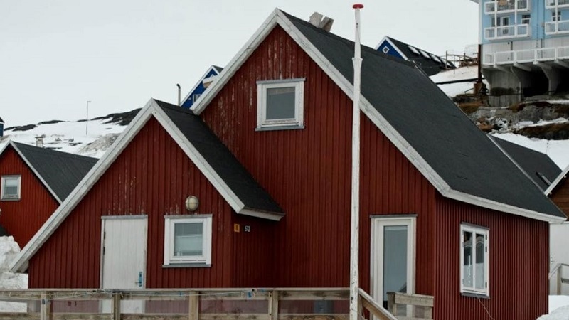 maison typique groenland