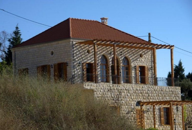 Les maisons traditionnelles libanaises Les maisons traditionnelles libanaises