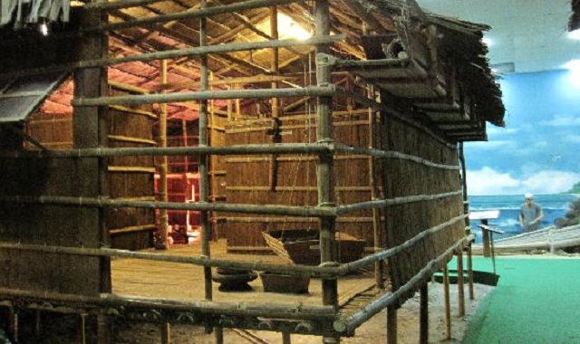 maisons traditionnelles brunei