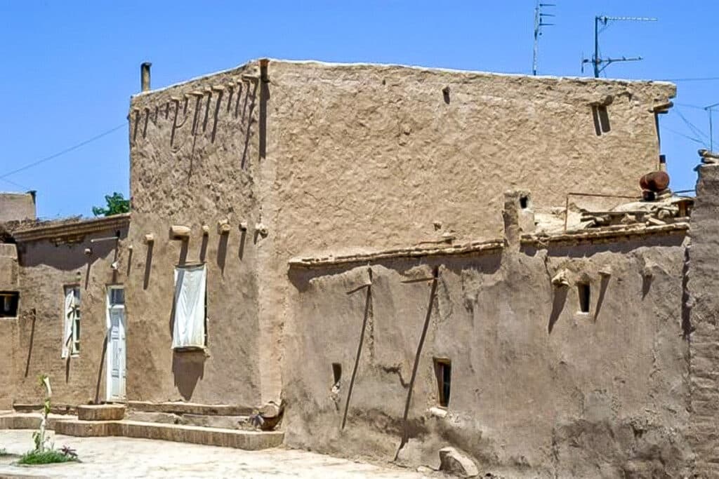 maisons traditionnelles en ouzbekistan