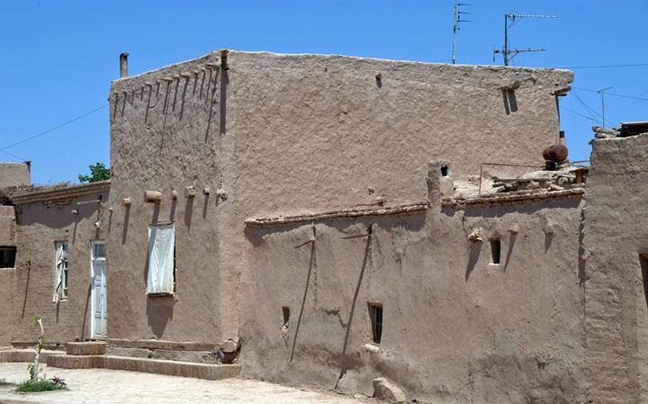 maisons traditionnelles ouzbekistan