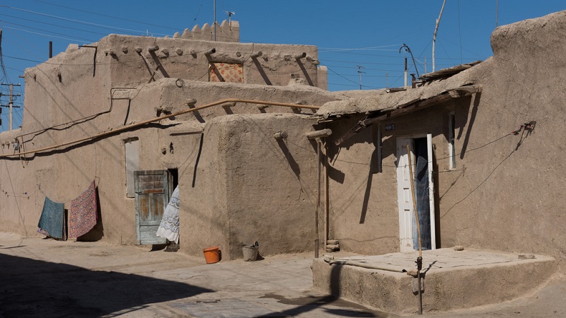 maisons traditionnelles ouzbekistan