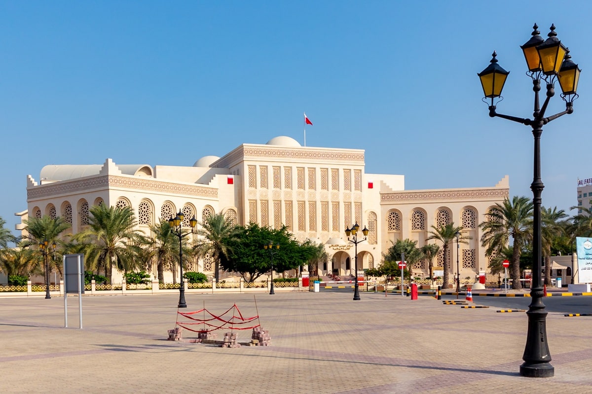 maisons traditionnelles de Manama