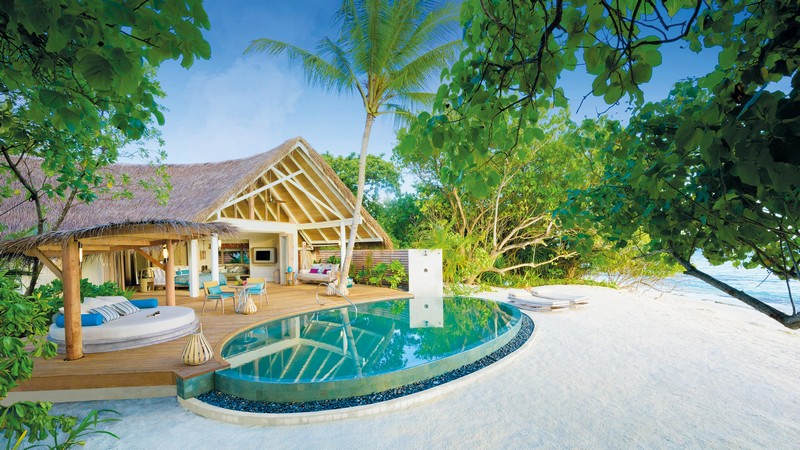 villa maldives