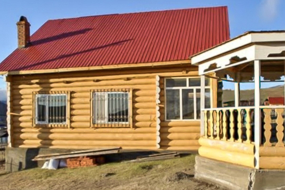 Maison d'été en Mongolie