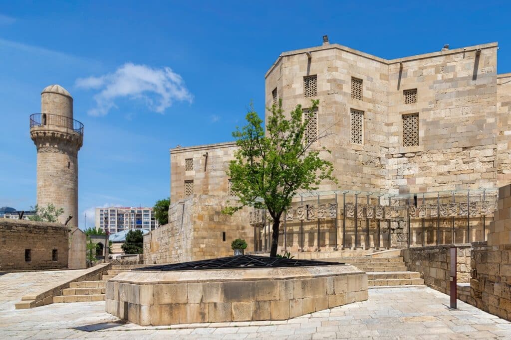 centre ancien de Bakou