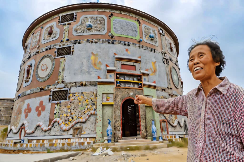 palais de céramique Yu Ermei