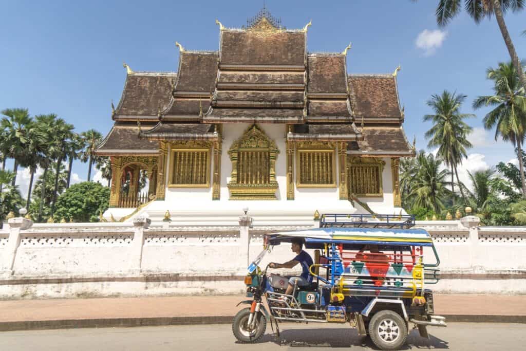 palais royal de Luang Prabang architecture coloniale