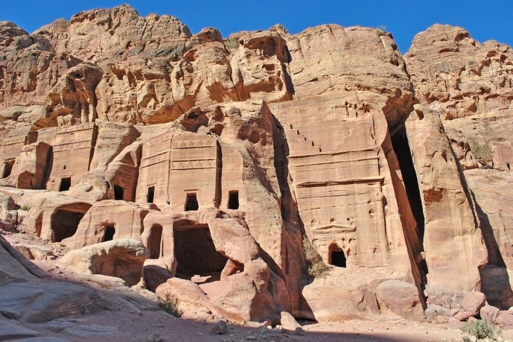 tombeaux à Petra