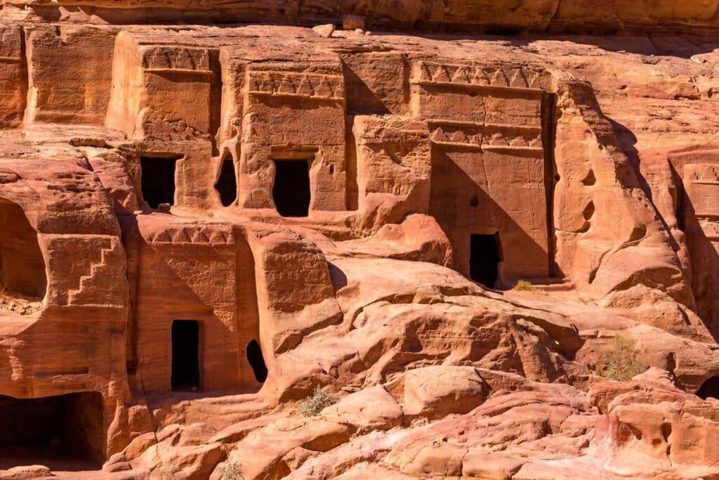 tombes de Pétra