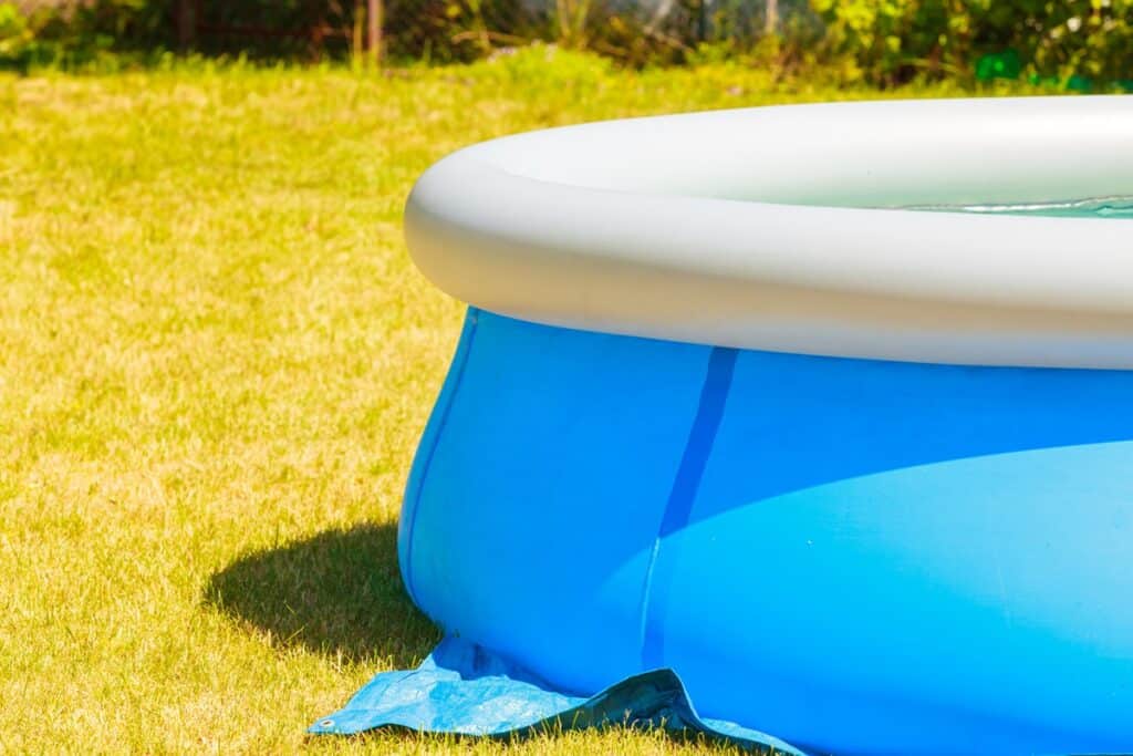 piscine autoportée