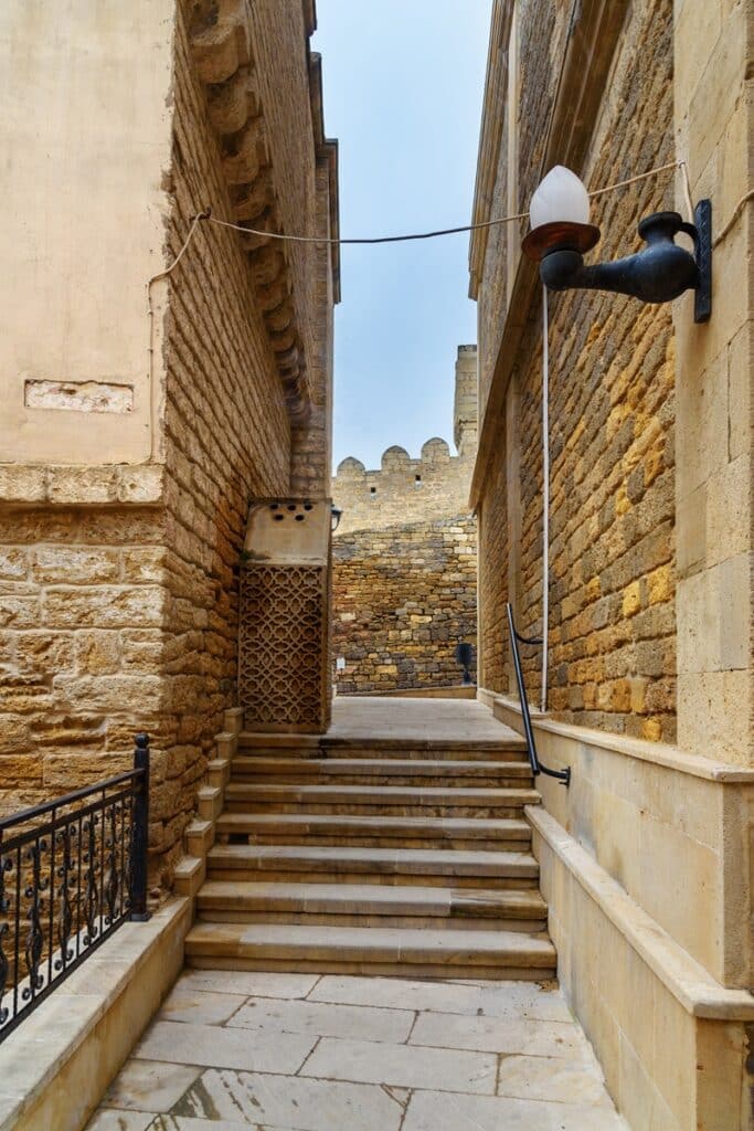 ruelle du vieux Bakou