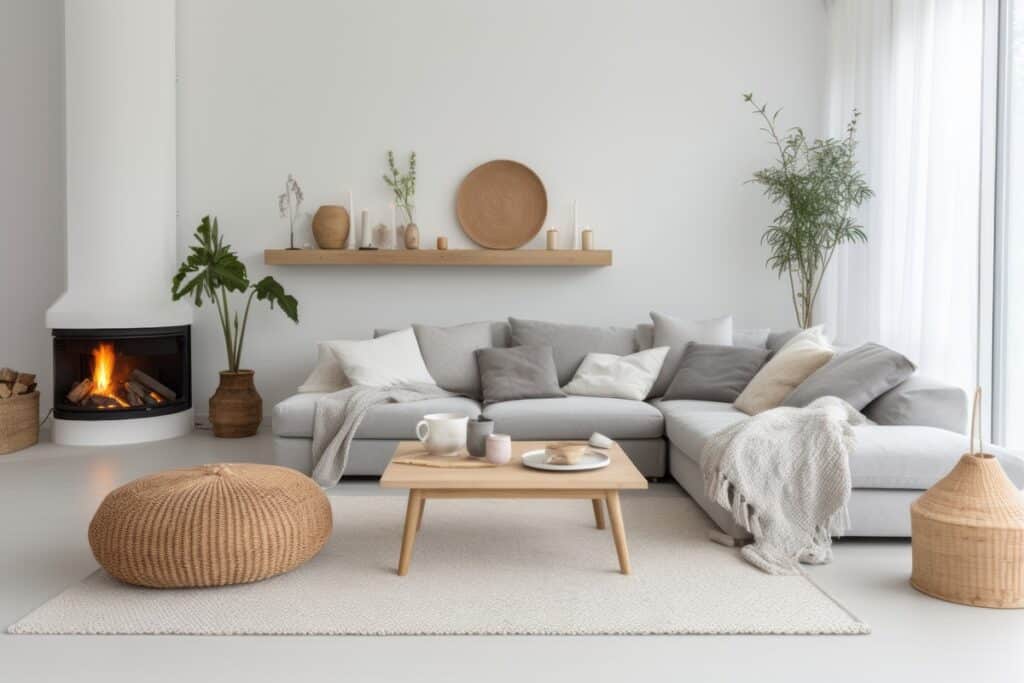 salon scandinave