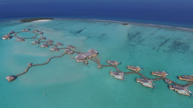 villa de rêve maldives