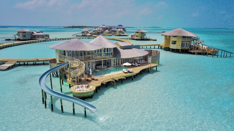 villa de rêve maldives