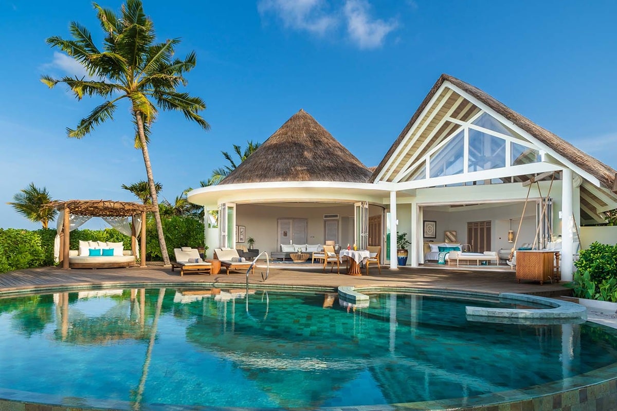 Les villas de luxe de Milaidhoo
