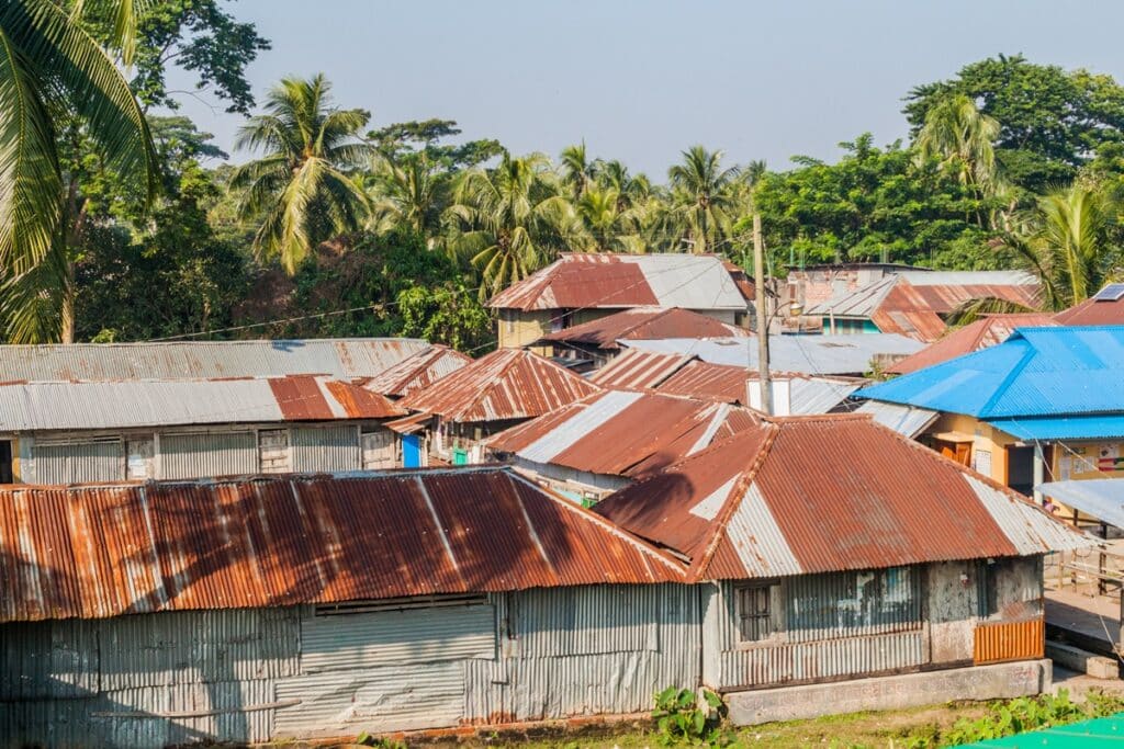 village de Morrelganj