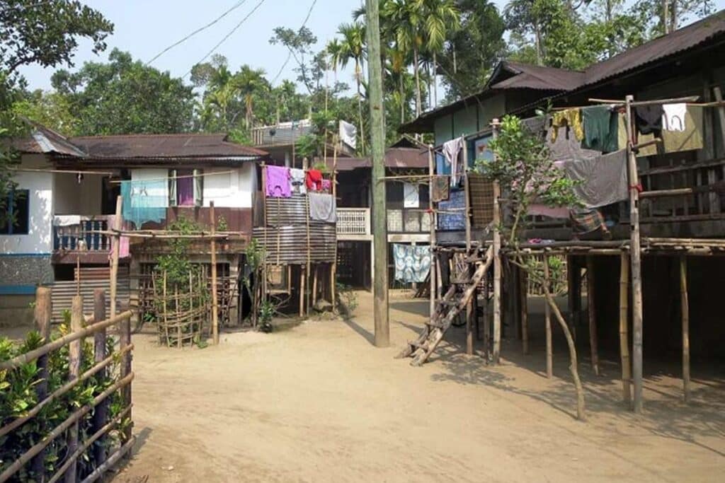 village khasi moderne