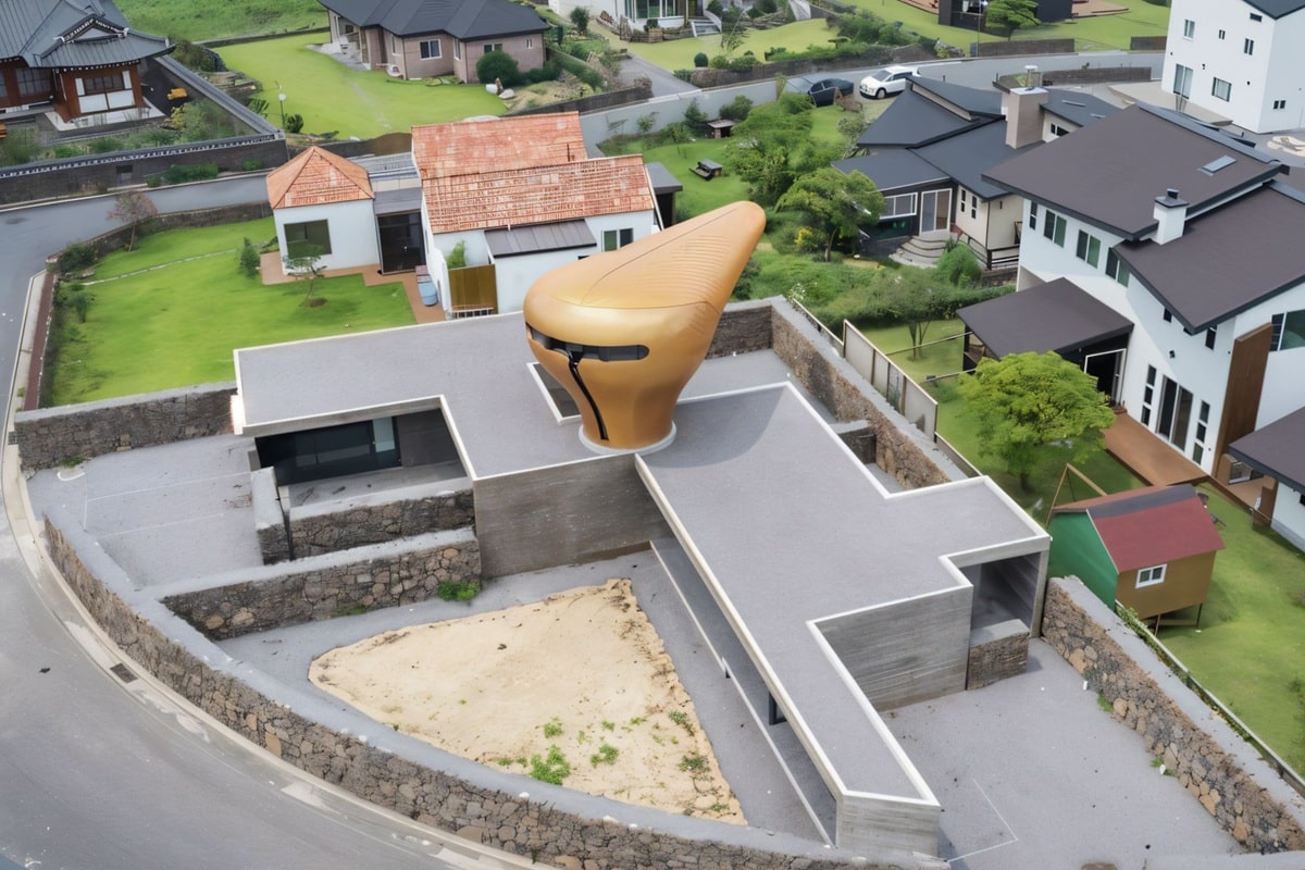 wild house