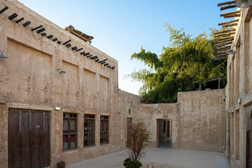maisons traditionnelles d'Al Wakrah