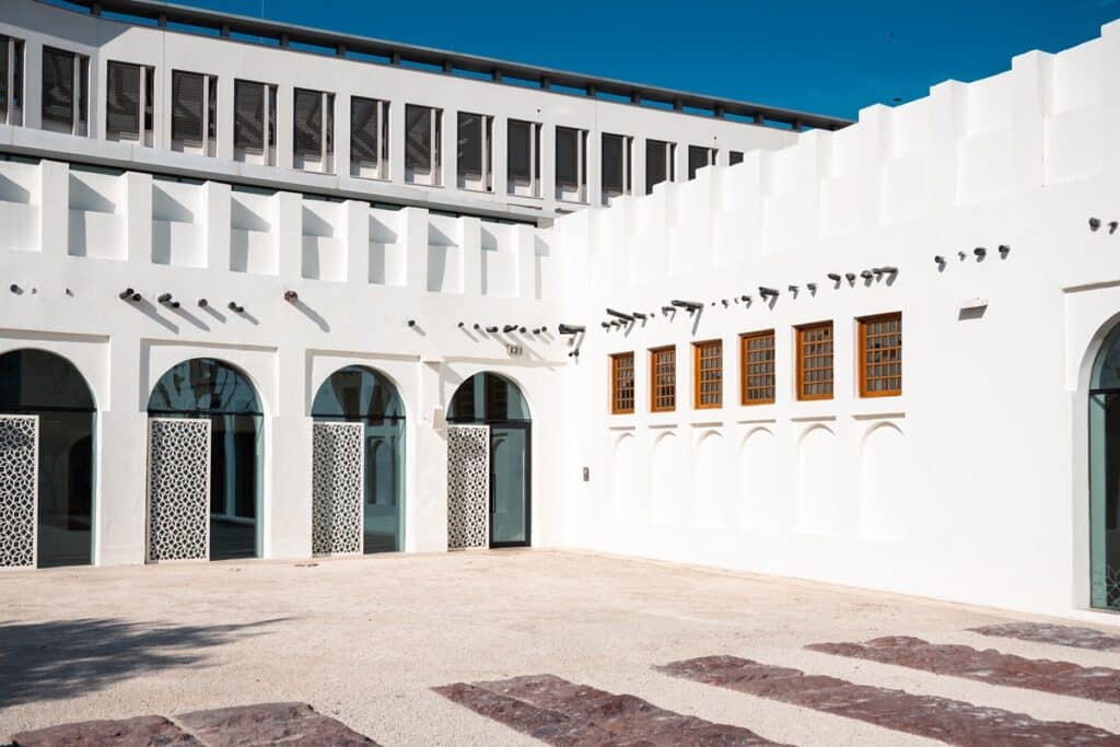 maison traditionnelle du vieux Doha