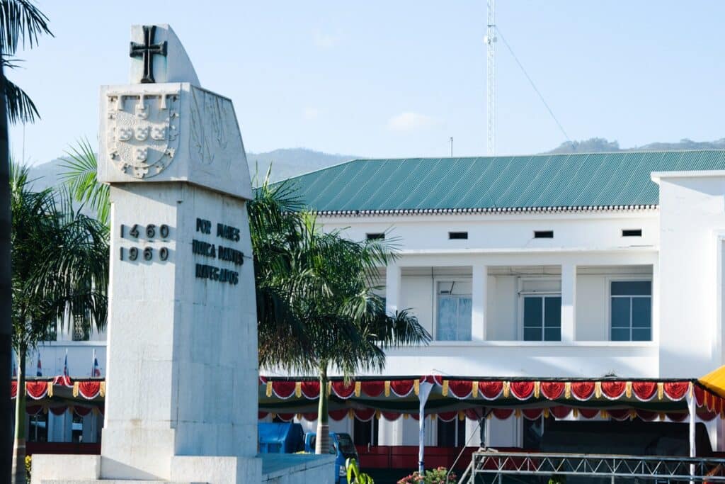 Dili palacio do governo