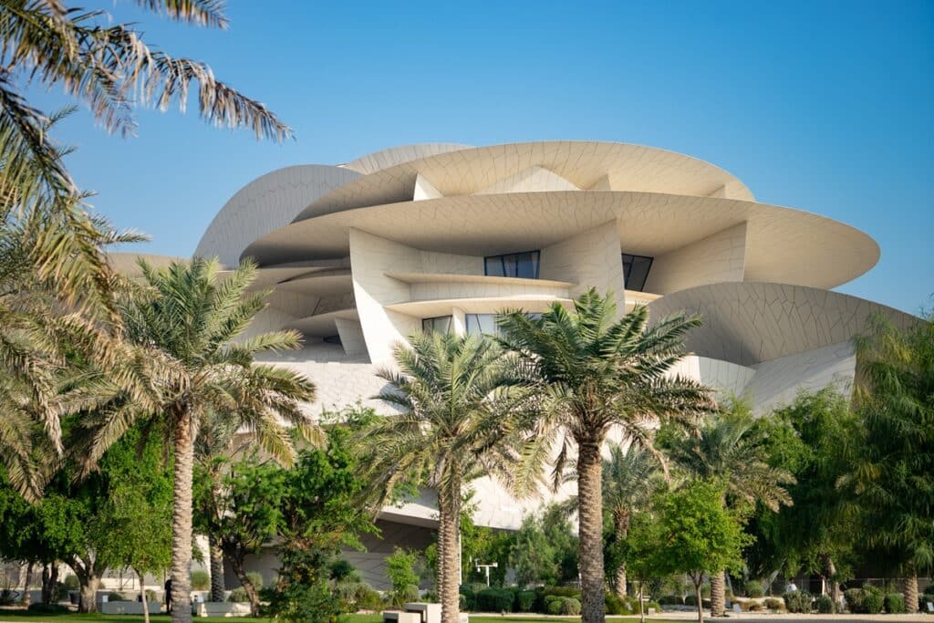 National Museum à Doha