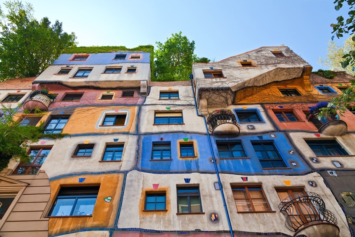 Hundertwasserhaus à Vienne