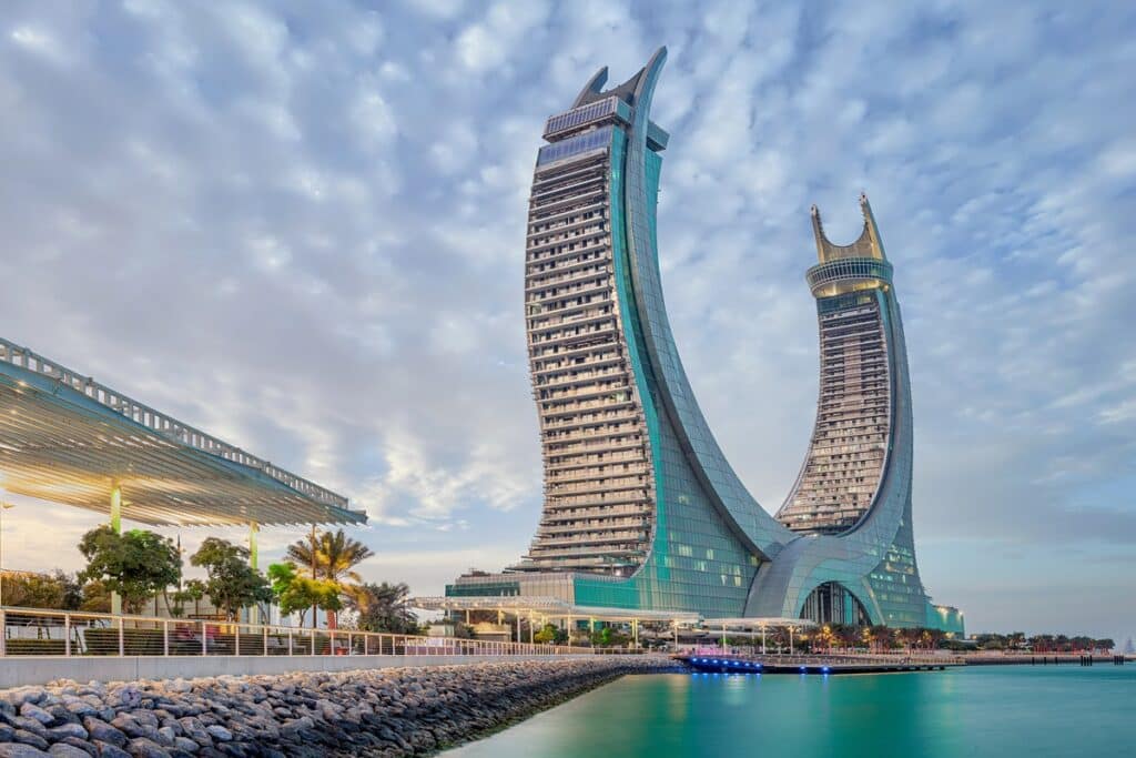Katara Towers