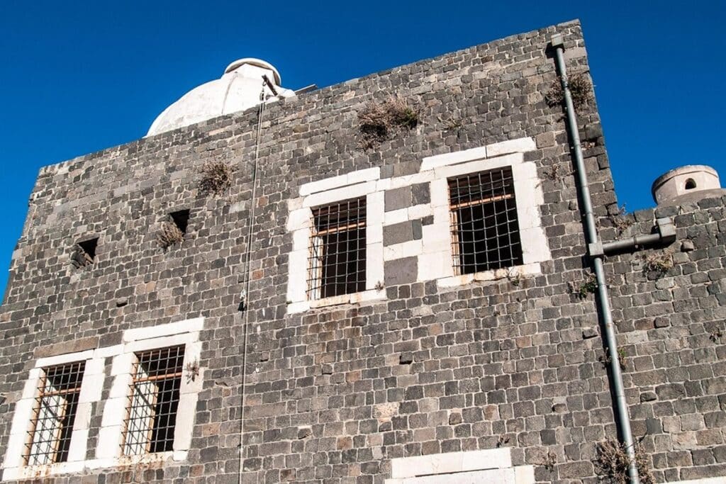 Les vieilles maisons de Homs