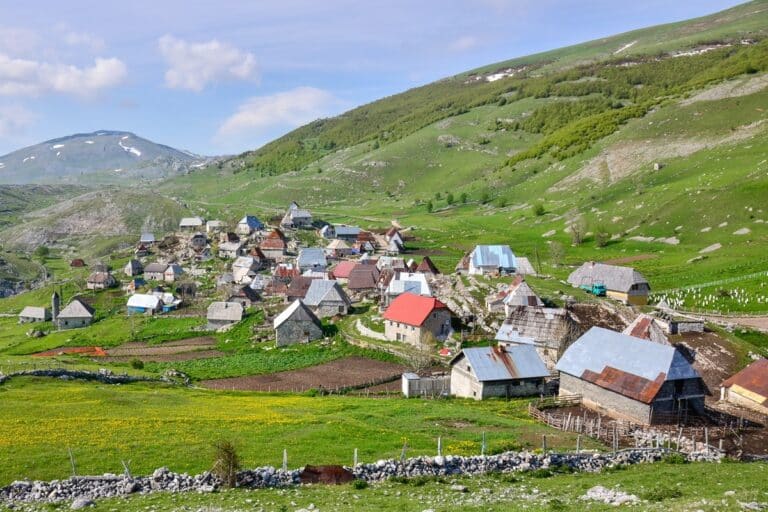 village de Lukomir