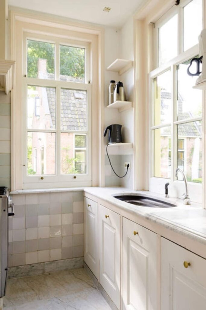 Maison historique à Maarssen intérieur