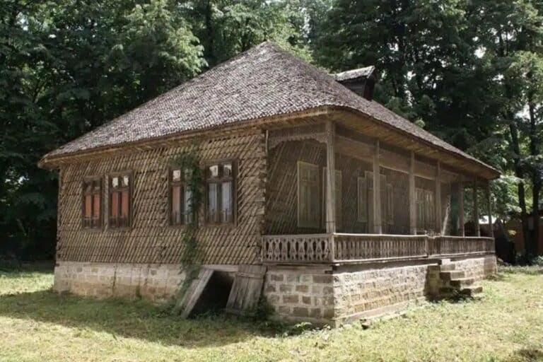 Maison roumaine de 1927