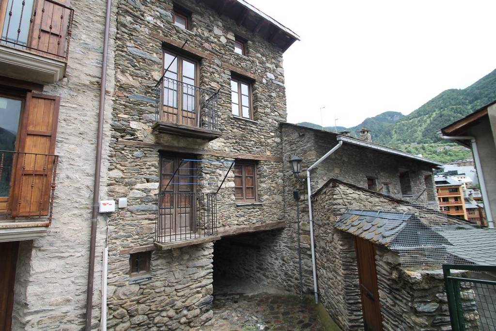 Maison traditionnelle Andorrane