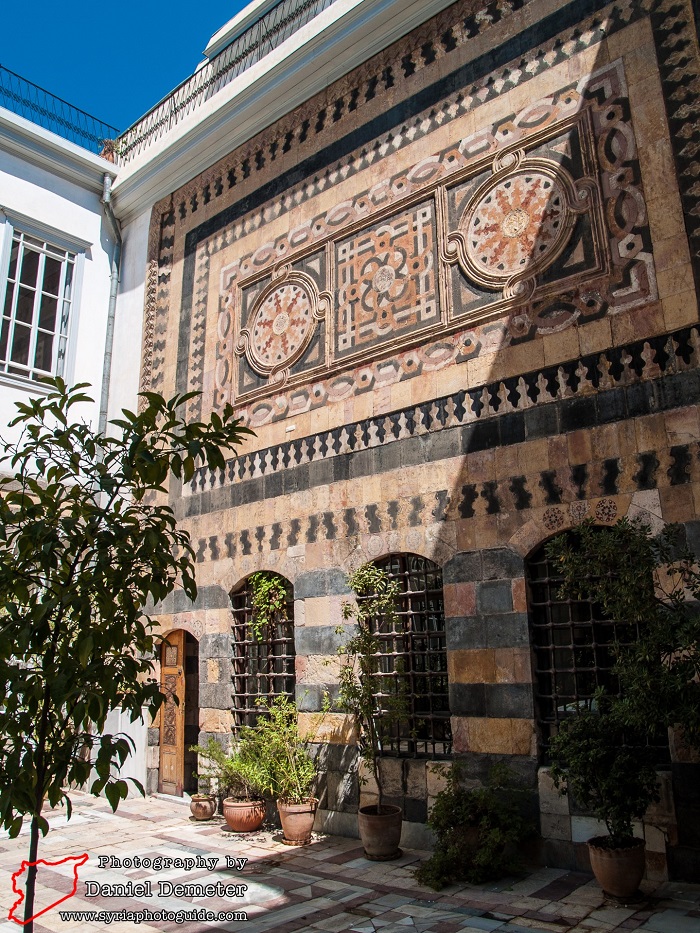 Maison traditionnelle Damas