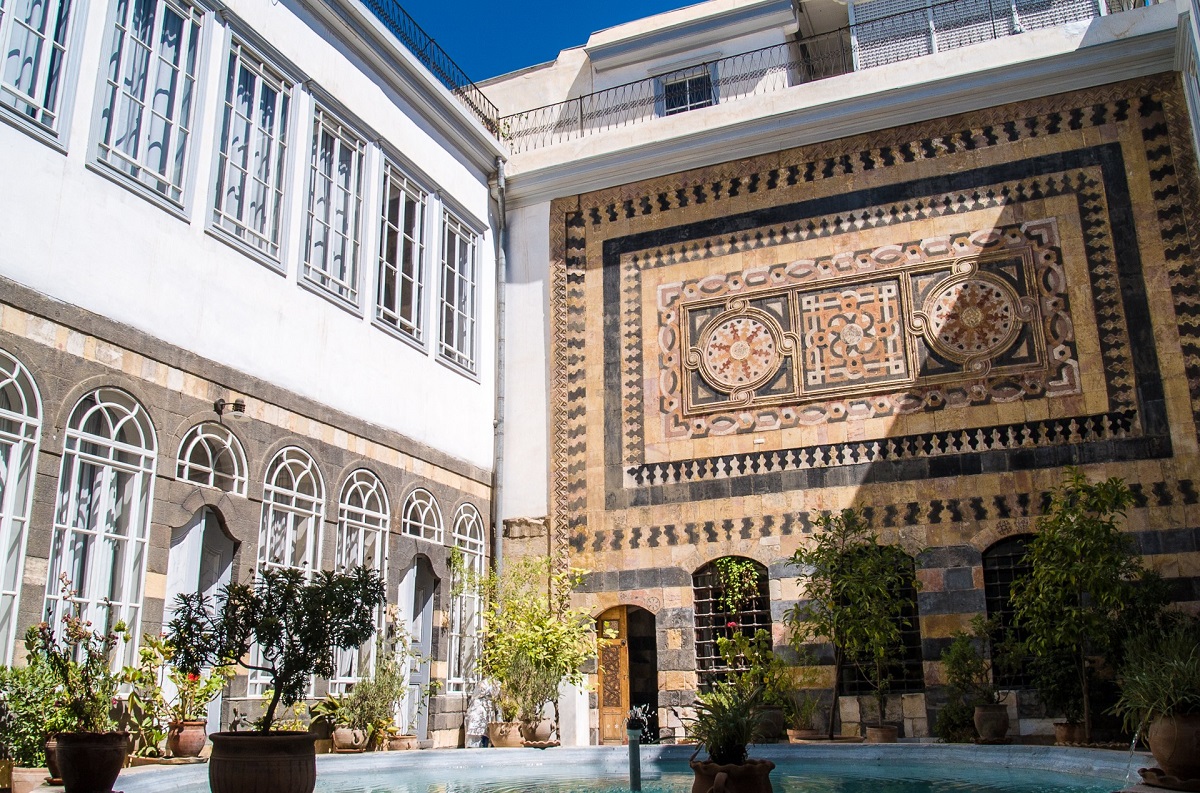 Maison traditionnelle de Damas