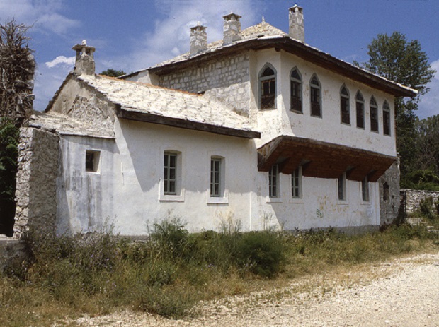 Maison traditionnelle Bosnie