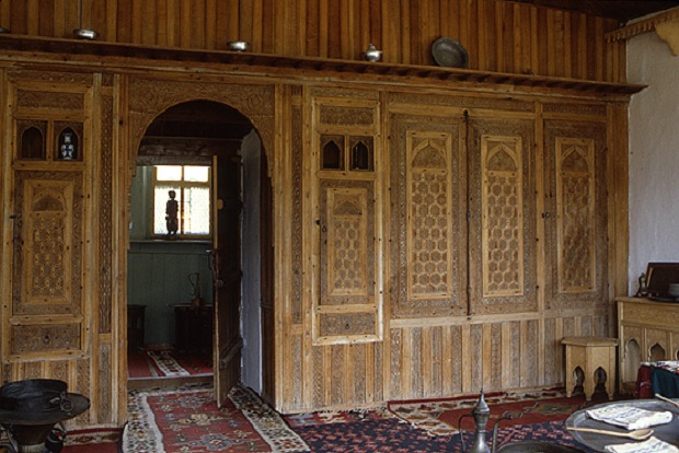 Maison traditionnelle en Bosnie