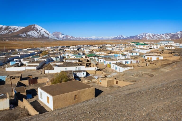 maisons de Murghab