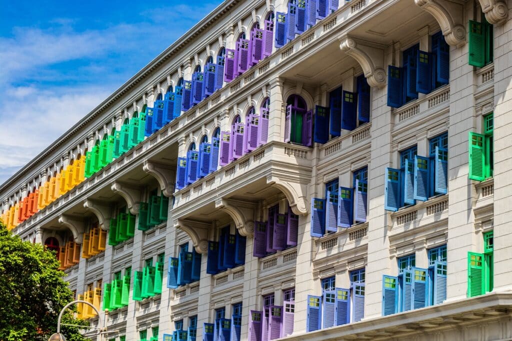 Old Hill Street Police Station à Singapour