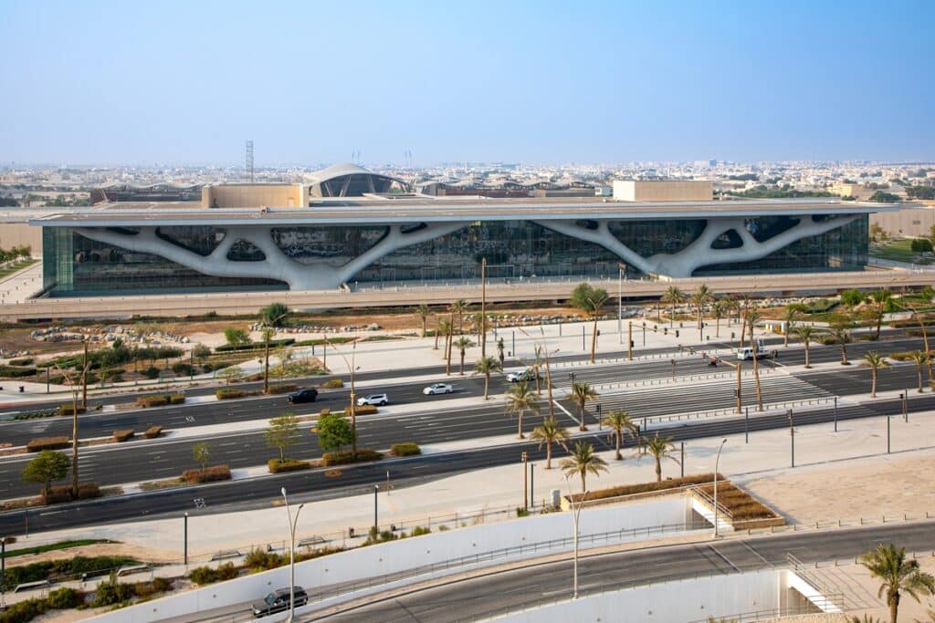 Qatar National Convention Centre à Doha