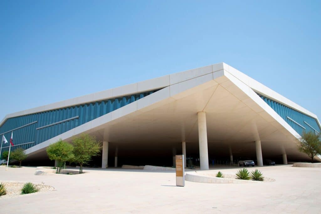 Qatar National Library à Doha