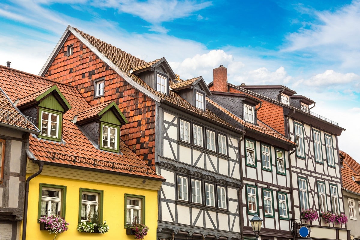 maisons à colombages de Quedlinbourg