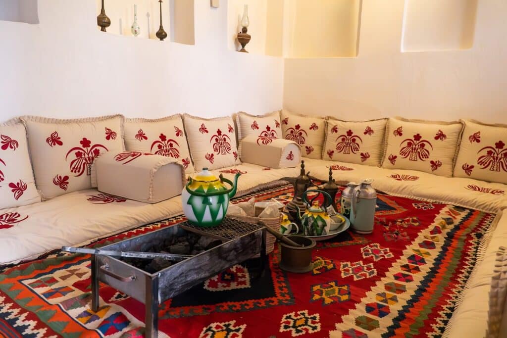 intérieur Radwani House à Doha